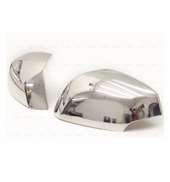 FAMS OTO AKSESUAR Renault Megane 3 Krom Ayna Kapağı 2 prç. 2008-2016 P. Çelik - Resim 2