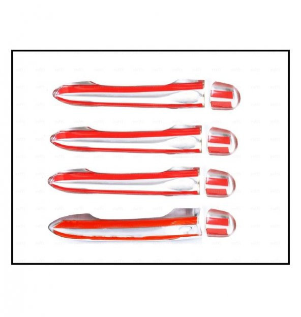 FAMS OTO AKSESUAR Renault Megane 3 Krom Kapı Kolu 4 Kapı 2008-2016 P.ÇELİK (4 KOL SENSÖRLÜ) - Resim 3