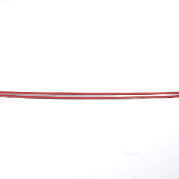 FAMS OTO AKSESUAR Renault Megane 4 HB Krom Bagaj Alt Çıtası 2015 Üzeri P. Çelik - 4