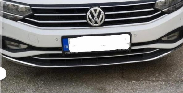 FAMS OTO AKSESUAR VW Passat 3C B8,5 Krom Ön Tampon Alt Çıta 3 prç. 2019 > P.ÇELİK - Resim 2