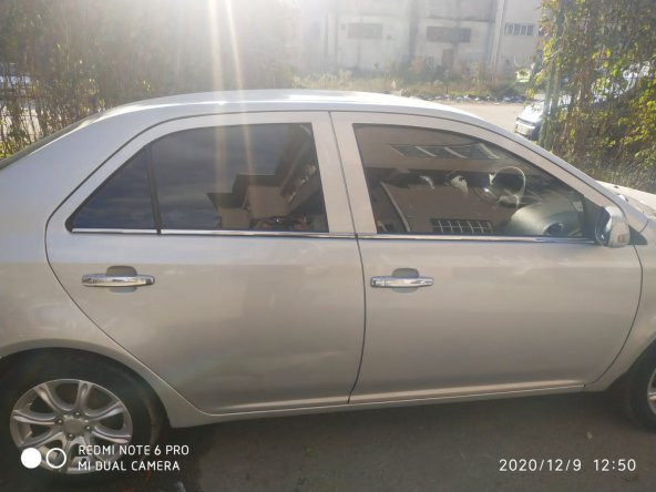 FAMS OTO AKSESUAR Geely MK Krom Cam Çıtası  6 prç. 2009-2011 P.ÇELİK - 2
