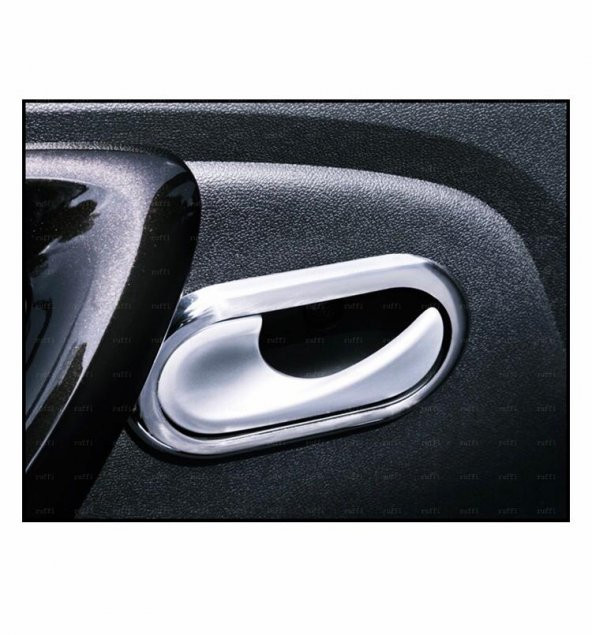 FAMS OTO AKSESUAR Renault Megane 2 Krom İç Kapı Kolu Çerçeve 4 kapı 2002 - 2009 P.ÇELİK - 2