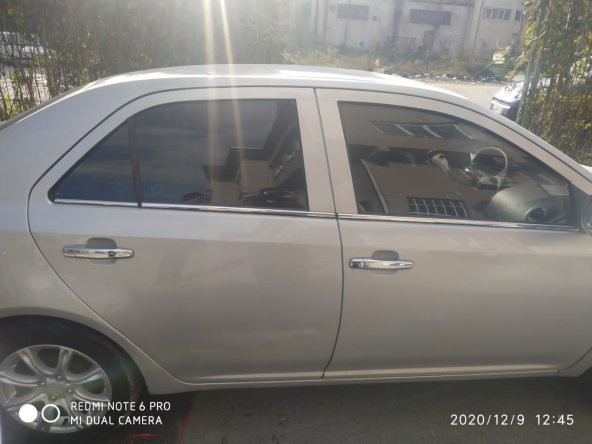 FAMS OTO AKSESUAR Geely MK Krom Cam Çıtası  6 prç. 2009-2011 P.ÇELİK - 3