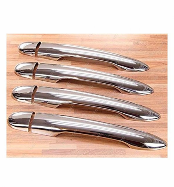 FAMS OTO AKSESUAR Renault Laguna 2  Krom Kapı Kolu  4 kapı 2003-2008 P. Çelik