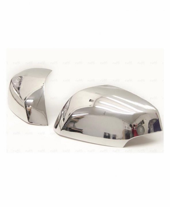 FAMS OTO AKSESUAR Renault Laguna 3 Krom Ayna Kapağı 2 prç 2007-2015 P. Çelik - 2