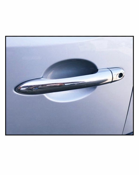 FAMS OTO AKSESUAR Renault Kangoo Krom Kapı Kolu 4 Kapı 2008 Üzeri P. Çelik
