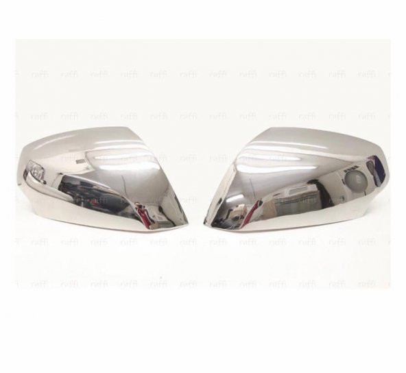 FAMS OTO AKSESUAR Renault Laguna 3 Krom Ayna Kapağı 2 prç 2007-2015 P. Çelik - 3
