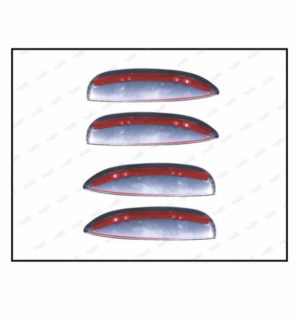 FAMS OTO AKSESUAR Renault Megane 1 Krom Kapı Kolu 4 Kapı 1999 Üzeri P. Çelik - Resim 2