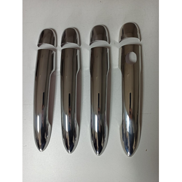 FAMS OTO AKSESUAR Renault Laguna 3 Krom Kapı Kolu 4 kapı 2008 Üzeri P. Çelik ürün görseli