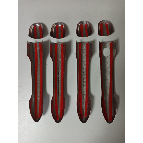 FAMS OTO AKSESUAR Renault Laguna 3 Krom Kapı Kolu 4 kapı 2008 Üzeri P. Çelik - Resim 4