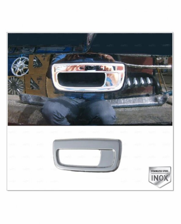 FAMS OTO AKSESUAR Renault Kangoo Krom Bagaj Açma 2008 Üzeri P. Çelik ürün görseli