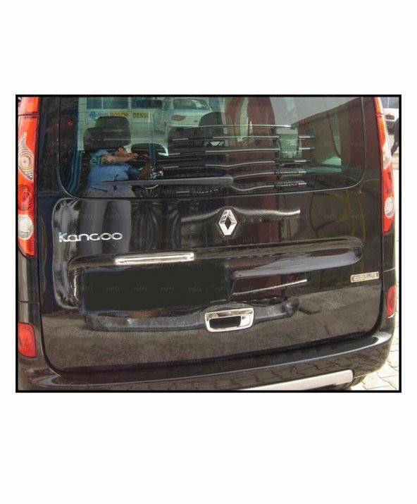 FAMS OTO AKSESUAR Renault Kangoo Krom Bagaj Açma 2008 Üzeri P. Çelik - Resim 2