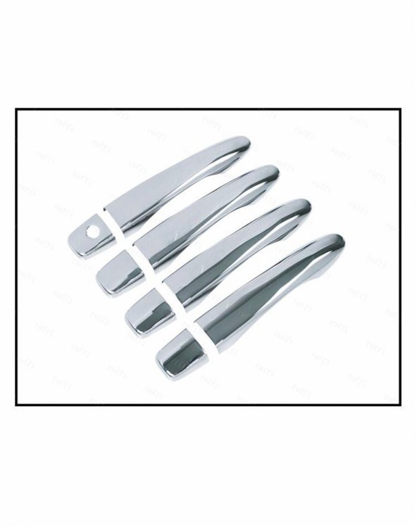 FAMS OTO AKSESUAR Renault KADJAR Krom Kapı Kolu  4 kapı 2015 Üzeri P. Çelik - Resim 2