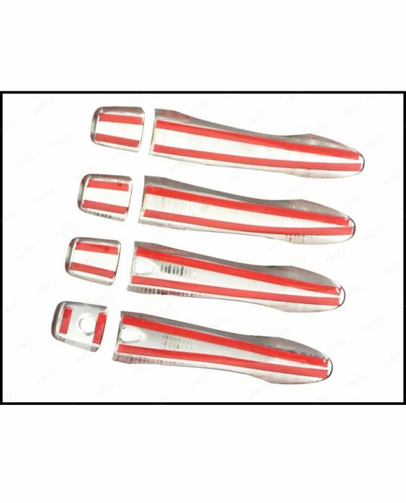 FAMS OTO AKSESUAR Renault KADJAR Krom Kapı Kolu 4 kapı 2015 Üzeri (Sensörlü) P.ÇELİK - Resim 3