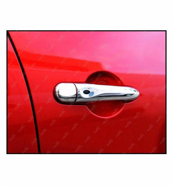FAMS OTO AKSESUAR Renault Fluence Krom Kapı Kolu 4 kapı 2010 Üzeri (4 KOL SENSÖRLÜ) P.ÇELİK - Resim 2