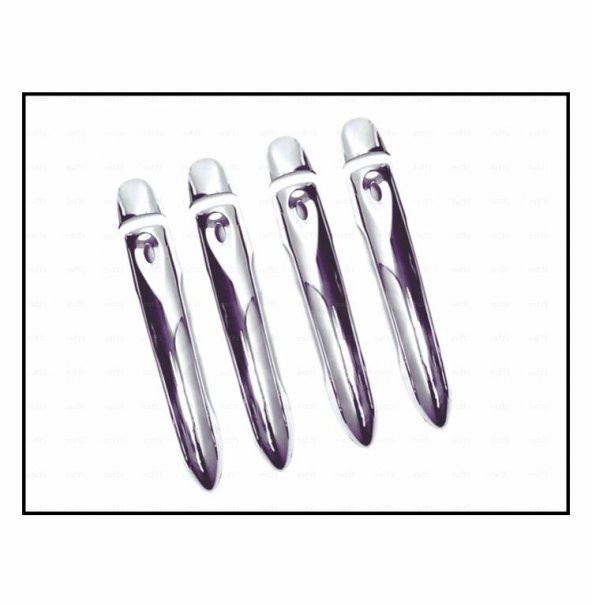 FAMS OTO AKSESUAR Renault Fluence Krom Kapı Kolu 4 kapı 2010 Üzeri (4 KOL SENSÖRLÜ) P.ÇELİK - Resim 3