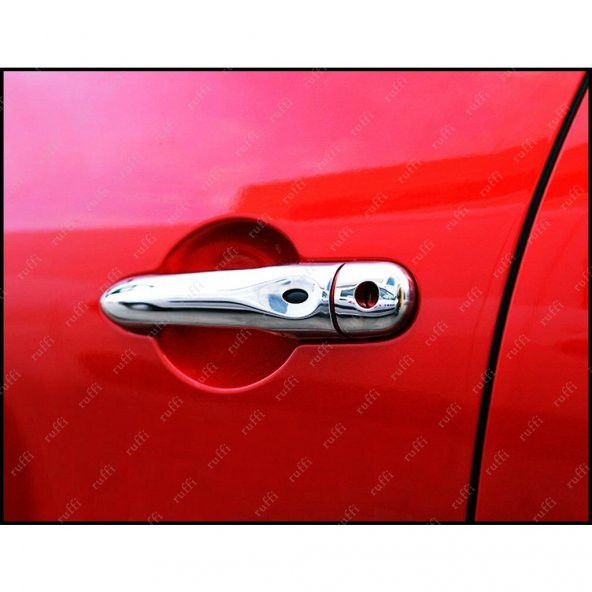 FAMS OTO AKSESUAR Renault Fluence Krom Kapı Kolu 4 kapı 2010 Üzeri (2 KOL SENSÖRLÜ) P.ÇELİK - Resim 2