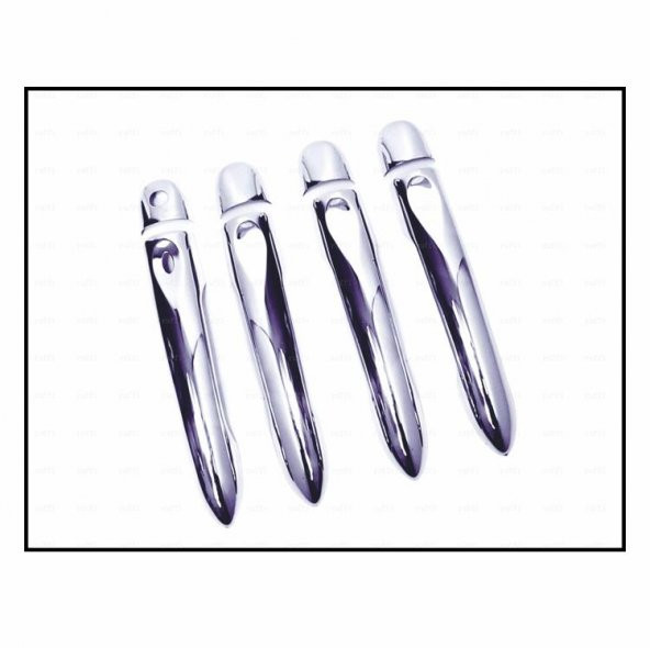 FAMS OTO AKSESUAR Renault FLUENCE Krom Kapı Kolu 4 Kapı  - Tek Kapı Sensörlü  2010 > P.ÇELİK - Resim 2