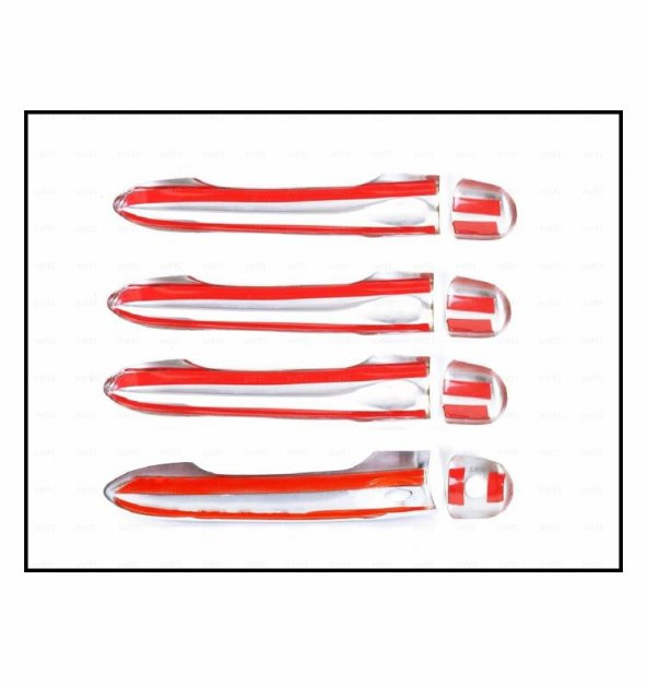 FAMS OTO AKSESUAR Renault FLUENCE Krom Kapı Kolu 4 Kapı  - Tek Kapı Sensörlü  2010 > P.ÇELİK - Resim 3