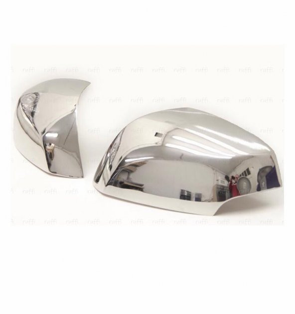 FAMS OTO AKSESUAR Renault Fluence Krom Ayna Kapağı 2 Prç. 2010 Üzeri P. Çelik - Resim 2