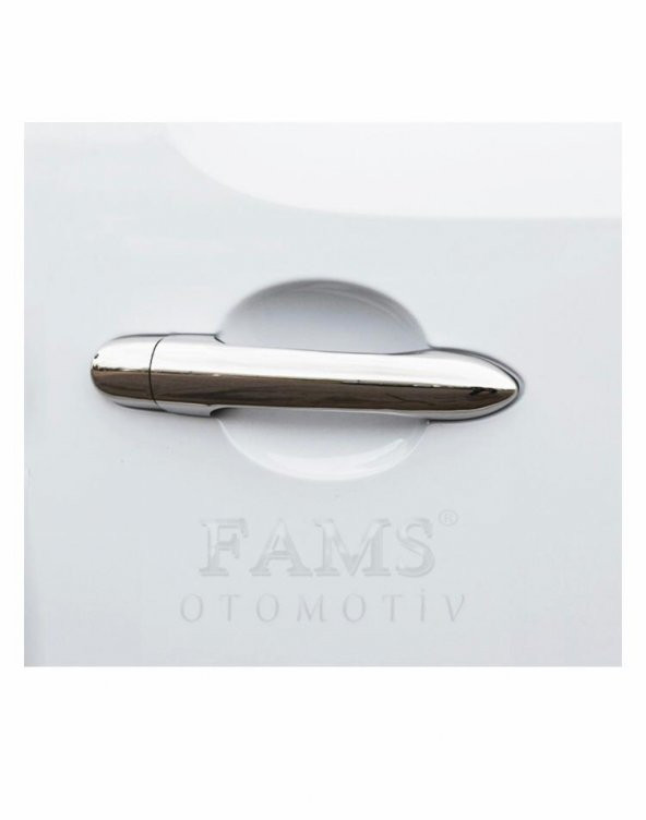 FAMS OTO AKSESUAR Renault Escape Krom Kapı Kolu 4 Kapı 2006 Üzeri P. Çelik ürün görseli
