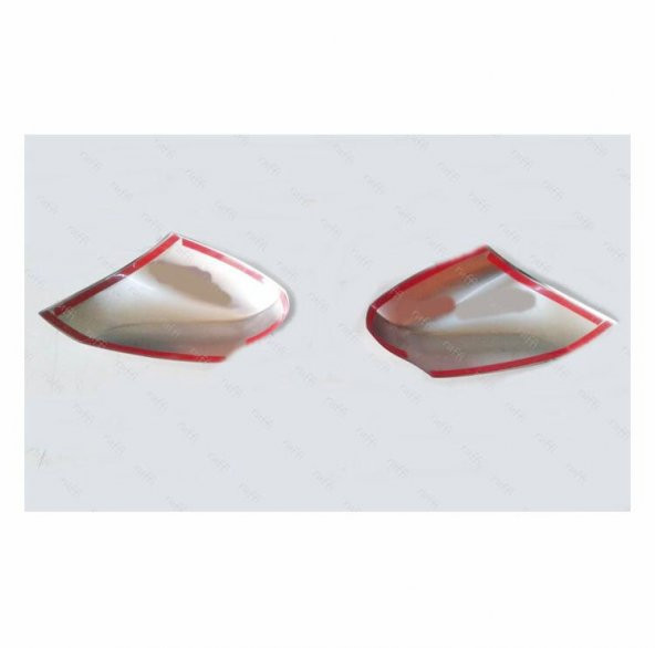 FAMS OTO AKSESUAR Renault Fluence Krom Ayna Kapağı 2 Prç. 2010 Üzeri P. Çelik - Resim 4