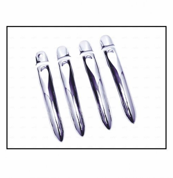 FAMS OTO AKSESUAR Renault Fluence Krom Kapı Kolu 4 kapı 2010 Üzeri P. Çelik - 2