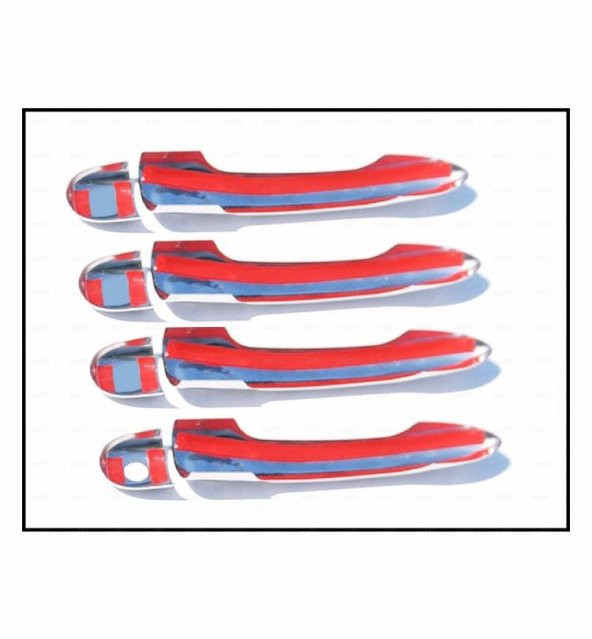 FAMS OTO AKSESUAR Renault Fluence Krom Kapı Kolu 4 kapı 2010 Üzeri P. Çelik - 3