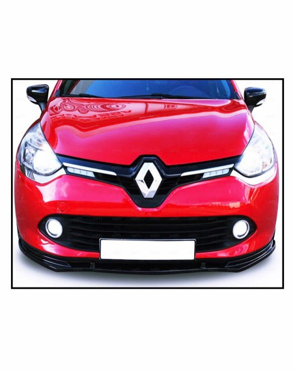 FAMS OTO AKSESUAR Renault Clio 4 Krom Ön Panjur 2 prç.  2012-2018 P.ÇELİK - Resim 2