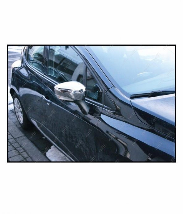 FAMS OTO AKSESUAR Renault Clio 4 GRANDTOUR Krom Ayna Kapağı 2 prç. 2012 ve üzeri P.ÇELİK ürün görseli