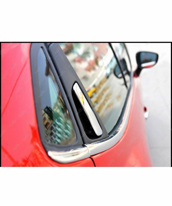 FAMS OTO AKSESUAR Renault Clio 4 HB Krom Kapı Kolu 4 Kapı   2012-2018 P.ÇELİK  (SENSÖR) - Resim 3