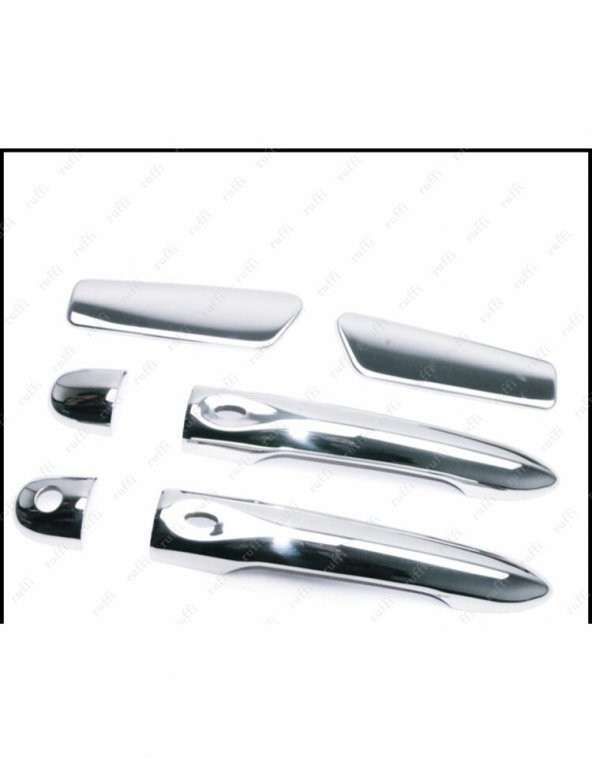 FAMS OTO AKSESUAR Renault Clio 4 HB Krom Kapı Kolu 4 Kapı   2012-2018 P.ÇELİK  (SENSÖR) - Resim 4