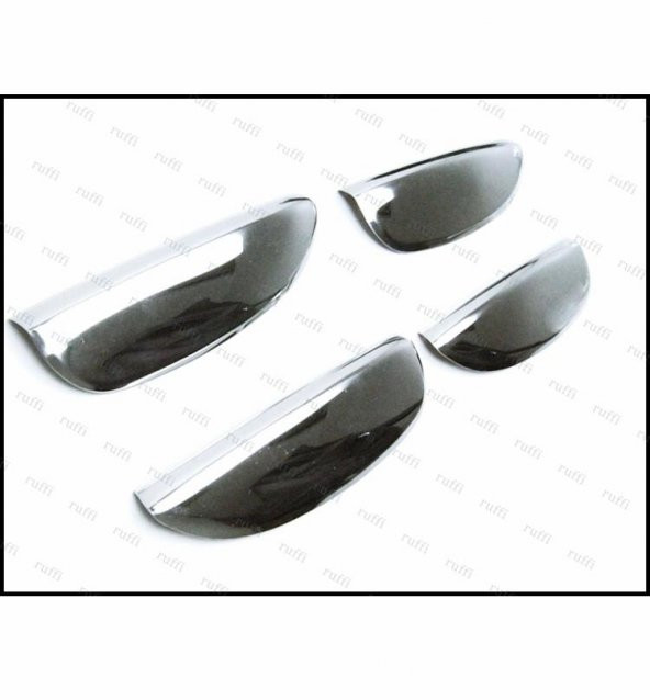 FAMS OTO AKSESUAR Renault Clio 2 Symbol Krom Kapı Kolu 4 Kapı 1998-2005 P. Çelik ürün görseli