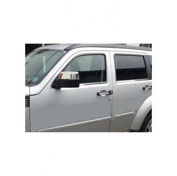 FAMS OTO AKSESUAR Dodge Nıtro Ayna Kapağı 2 prç. 2006> Paslanmaz Çelik ürün görseli