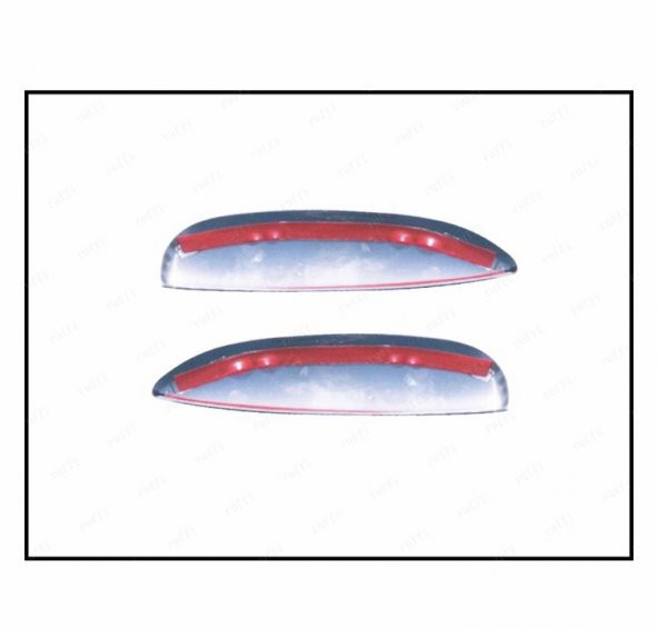 FAMS OTO AKSESUAR Renault Clio 2 HB Krom Kapı Kolu 2 Kapı 1998-2005 Arası P. Çelik - Resim 2