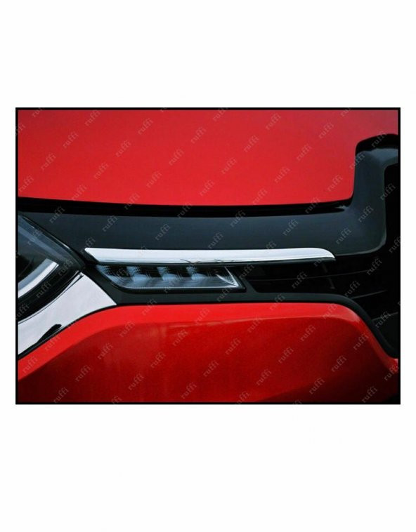 FAMS OTO AKSESUAR Renault Clio 4 Krom Ön Panjur 2 prç.  2012-2018 P.ÇELİK - Resim 3