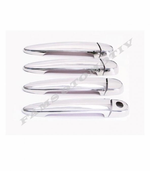 FAMS OTO AKSESUAR Bmw X1 E84 Krom Kapı Kolu 4 kapı 2009-2015 P.ÇELİK