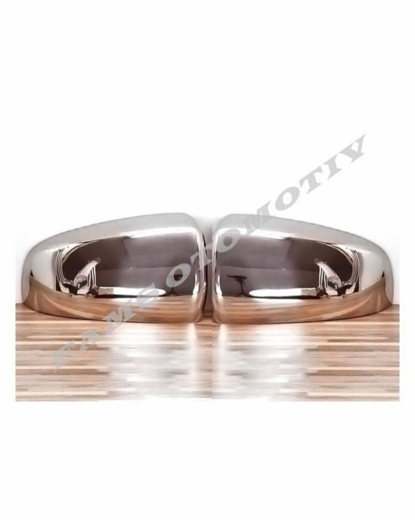 FAMS OTO AKSESUAR Bmw X6 Krom Ayna Kapağı 2 pcs  2007-2014 P.ÇELİK