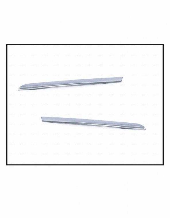 FAMS OTO AKSESUAR Renault Clio 4 Krom Ön Panjur 2 prç.  2012-2018 P.ÇELİK - Resim 4