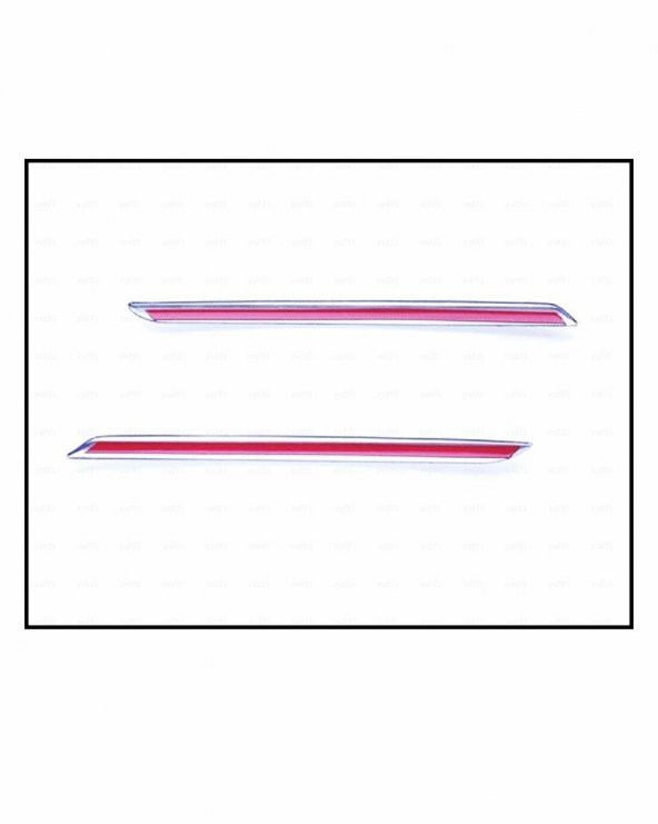 FAMS OTO AKSESUAR Renault Clio 4 Krom Ön Panjur 2 prç.  2012-2018 P.ÇELİK - Resim 5