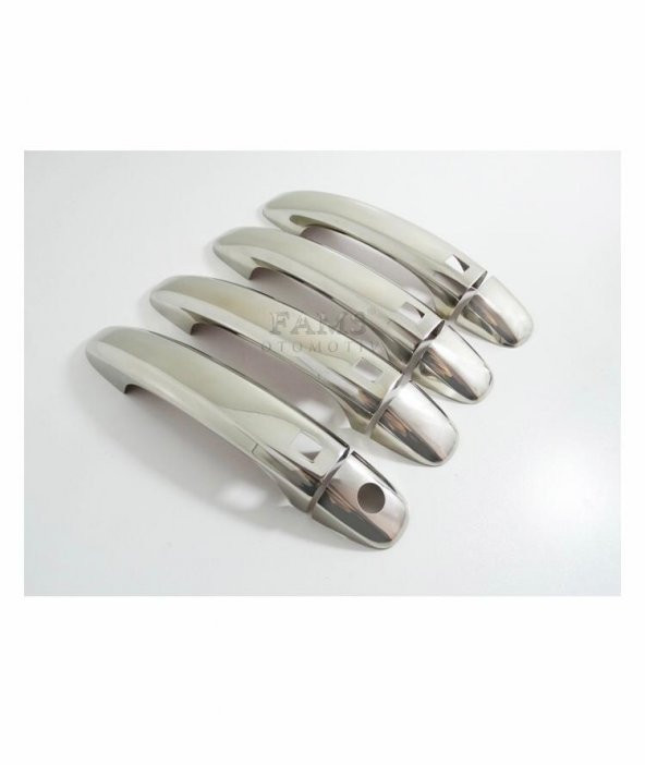 FAMS OTO AKSESUAR Audi A5 Krom Kapı Kolu 4 Kapı 2007 Üzeri P. Çelik (Sensörlü) ürün görseli