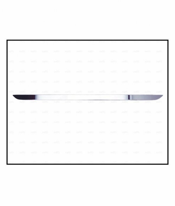 FAMS OTO AKSESUAR Chevrolet Aveo HB Krom Bagaj Alt Çıtası  2011 üzeri P.ÇELİK - 3