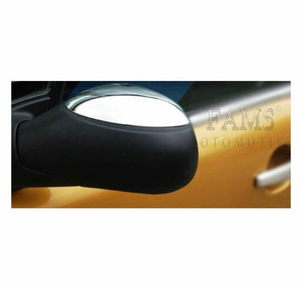 FAMS OTO AKSESUAR Peugeot 1007 Krom Ayna Kapağı 2 prç. 2005 Üzeri P. Çelik ürün görseli