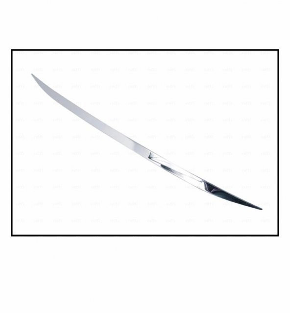 FAMS OTO AKSESUAR Peugeot 208 Krom Bagaj Alt Çıtası 2012 Üzeri P.Çelik - 3