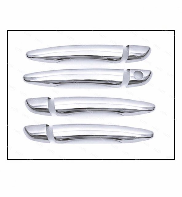 FAMS OTO AKSESUAR Peugeot 3008  Krom Kapı Kolu 4 kapı 2016 üzeri P.Çelik - Resim 2