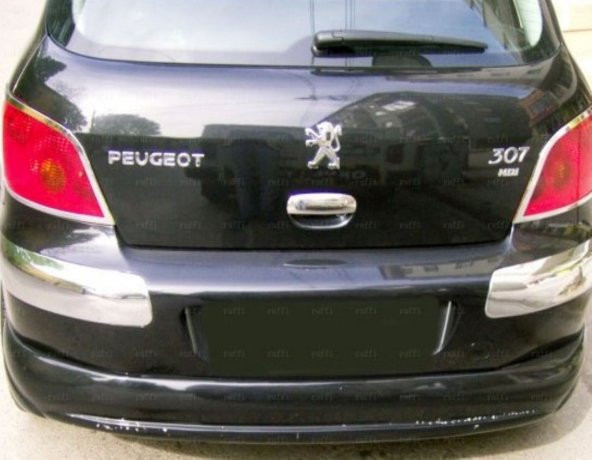 FAMS OTO AKSESUAR Peugeot 307 Krom Bagaj Açma Kolu 2000 Üzeri P. Çelik