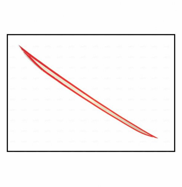 FAMS OTO AKSESUAR Peugeot 208 Krom Bagaj Alt Çıtası 2012 Üzeri P.Çelik - 4