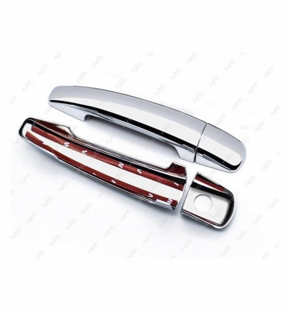 FAMS OTO AKSESUAR Peugeot 308 CC Krom Kapı Kolu 2 Kapı 2007-2013 Arası P. Çelik ürün görseli