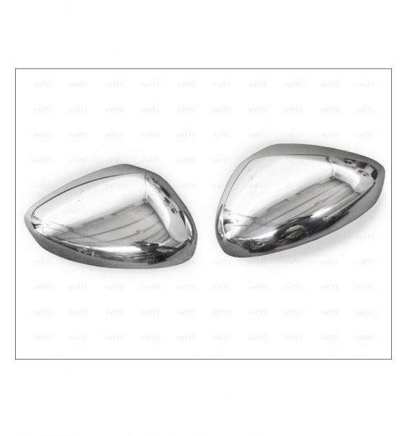FAMS OTO AKSESUAR Peugeot 308  Krom Ayna Kapağı 2 prç. 2014  üzeri P.Çelik - Resim 2