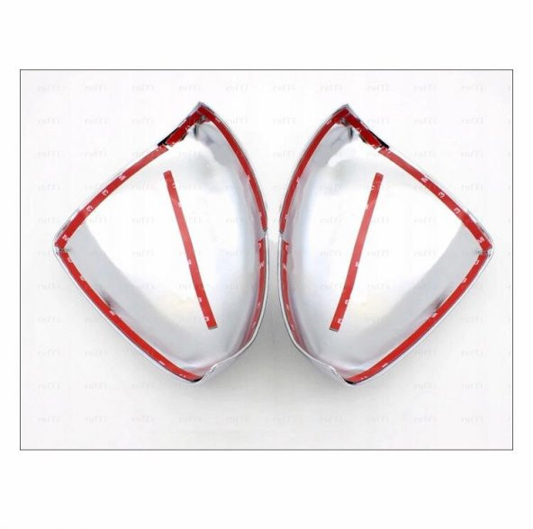 FAMS OTO AKSESUAR Peugeot 308  Krom Ayna Kapağı 2 prç. 2014  üzeri P.Çelik - Resim 3